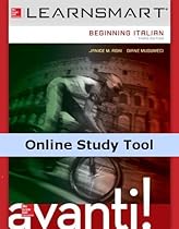 LearnSmart for Avanti: Beginning Italian
