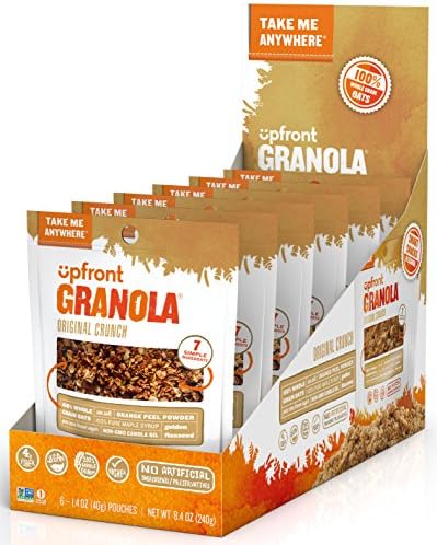 Original Crunch • Smart Snack • Non-GMO + Vegan • Grab and Go