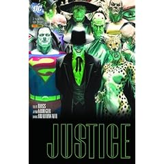 Justice #5 von 6 (2006, Panini) Die Sensations- Miniserie von Comic- Legende Alex Ross!