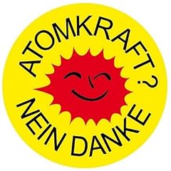 Aufkleber - Atomkraft Nein Danke