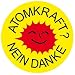 Aufkleber - Atomkraft Nein Danke