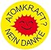 Produkt-Bild: Aufkleber - Atomkraft Nein Danke