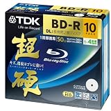 TDK Blu-ray Disc 10 Pack - 50GB 4X BD-R DL - Printable [2010 Version]di TDK Media