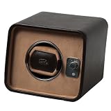 Wolf Designs Brown Single Watch Rotator #4524-517