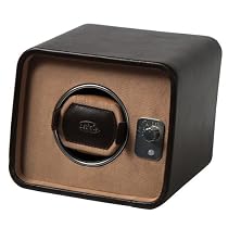 Wolf Designs Brown Single Watch Rotator #4524-517