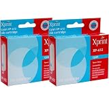 2 X Epson Compatible T061240 [ T0612 ] Cyan Cartridge - - - Found In - D68, D88