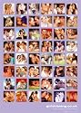 Girls Kissing (Collage) Art Poster Print - 24" X 36"