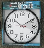 Federal Wall Clock 12H