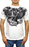 Affliction Mens Sky Is Falling T-Shirt