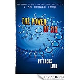 The Power of Six: Lorien Legacies Series, Book 2