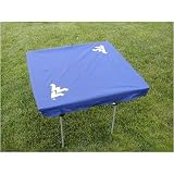 West Virginia Mountaineers NCAA Ultimate Card Table Cover thumbnail