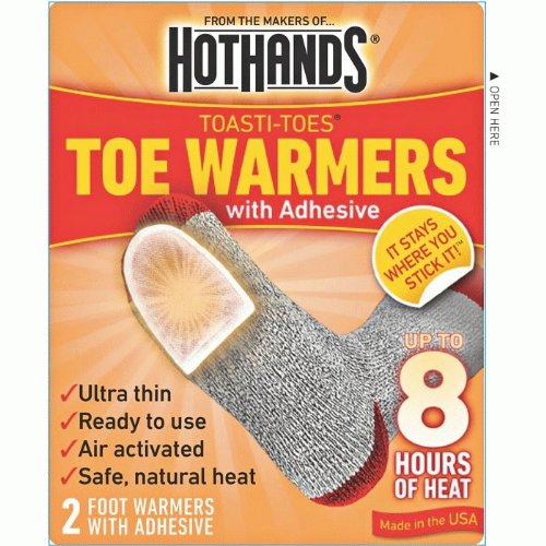 *!!Cheap Hot Hands Toasti Toes With Adhesive (240 Pack) Hand & Foot