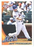 2010 Topps Opening Day Baseball Card # 82 Jeff Francoeur - New York Mets Mint Condition MLB Trading Card - Shipped In Protective ScrewDown Display Case!