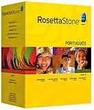 picture of Rosetta Stone Version 3: Portuguese (Brazilian) Level 3 with Audio Companion (Mac/PC CD)