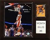 NBA Monta Ellis Golden State Warriors Player Plaque