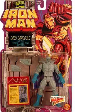 Iron Man > Grey Gargoyle Action Figure