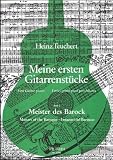 Produkt-Bild: Meine ersten Gitarrenst&uuml;cke. Heft 2: Meister des Barock