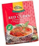 Review Asian Hg  / Asian Home Gourmet Thai Red Curry (Mild) 1.75-Ounce Packages (Pack of 12)