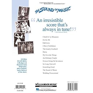 The Sound of Music: Vocal Selections - Revised Edition (Rodgers and Hammerstein Vocal Selections)