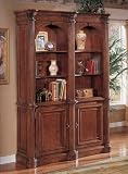Bookcase DMI - Double Bookcase - Executive Office Furniture / Home Office Furniture - 7675-09