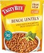 Tasty Bite Bengal Lentils, 10-Ounce Boxes (Pack of 6)