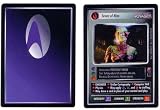 Seven of Nine RARE Voyager Card - Star Trek CCG - MINT
