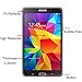 Samsung Galaxy Tab 4 7.0 Screen Protector, ACdream (TM) Premium Tempered Glass Screen Protector for Samsung Galaxy Tab 4 7.0 / Samsung Galaxy Tab 4 Nook 7.0, Ultra Clear