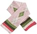 San Diego Hat Girls 2-6x Kids Knit Scarf,Argyle,2-4 years