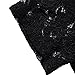 vanberfia Women's Lace Short Sleeve Loose Casual Chiffon Dress (M, 7880)