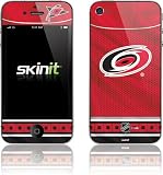 Skinit Carolina Hurricanes Home Jersey Vinyl Skin for Apple iPhone 4 / 4S