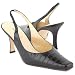 Karen Scott Mason Black slingback