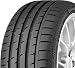 Produkt-Bild: Continental 350548 235/45R17 97 W XL CN ContiSportContact 3 XLFR Sommerreifen