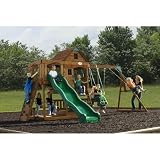 Backyard Discovery Patriot II All Cedar Play Set