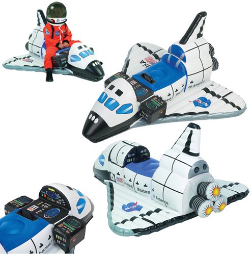 Children Jr. Space Explorer Inflatable Jet
