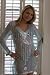 BeachDiva Shimmering Moon Kaftan in Turquoise