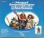 Advanced Dungeons & Dragons - 12 Metal Miniatures Magic-Users and Illusionists