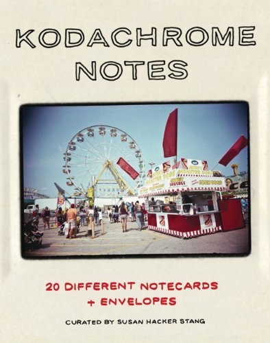 Kodachrome Notes: 20 Different Notecards and Envelopes