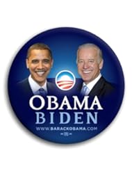 Obama / Biden Official Campaign Button / Pin