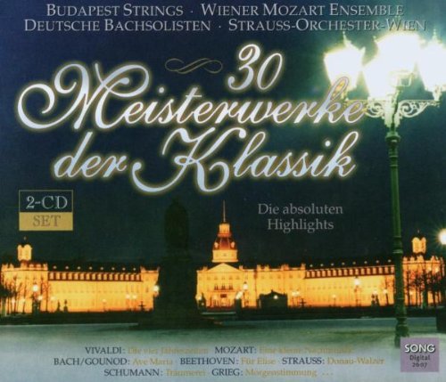 Produkt-Bild: 30 Meisterwerke der Klassik