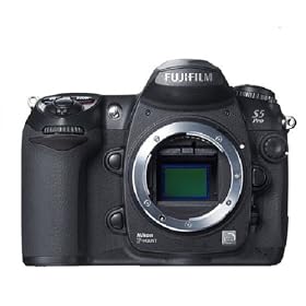 Fuji FinePix S5Pro Digital Camera (6.0MP) 2.5" LCD