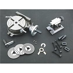 Grizzly H7527 6" Rotary Table w/ Div. Plates