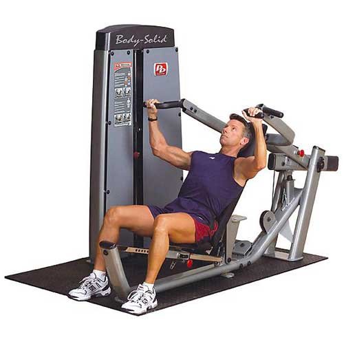 Body-Solid® Pro Dual Multi Press