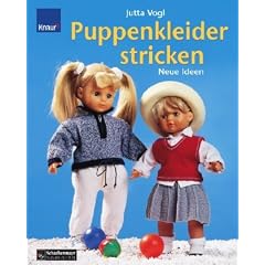 Puppenkleider stricken: Neue Ideen