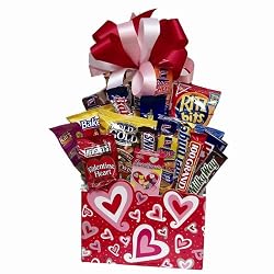 Goodies Galore Valentines Day Present