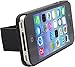 Stalion® Secure Holster & Belt Clip Combo for iPhone 4/4S (Black)[Lifetime Warranty] Locking Belt Swivel + Kickstand + Shockproof