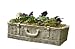 Faux Bois Antique Picnic Basket