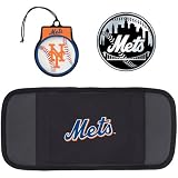New York Mets Automotive Package: Emblem, Air Freshner & CD Visor