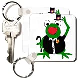 Young Artist Expo - Tuxedo Frog - Key Chains