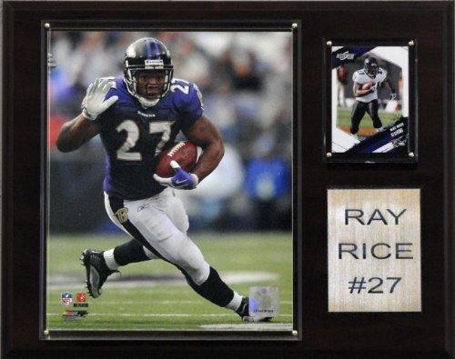NFL Ray Rice Baltimore Ravens Player Plaque