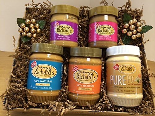 Crazy Richard's Nut Butter Sampler by Crazy Richards